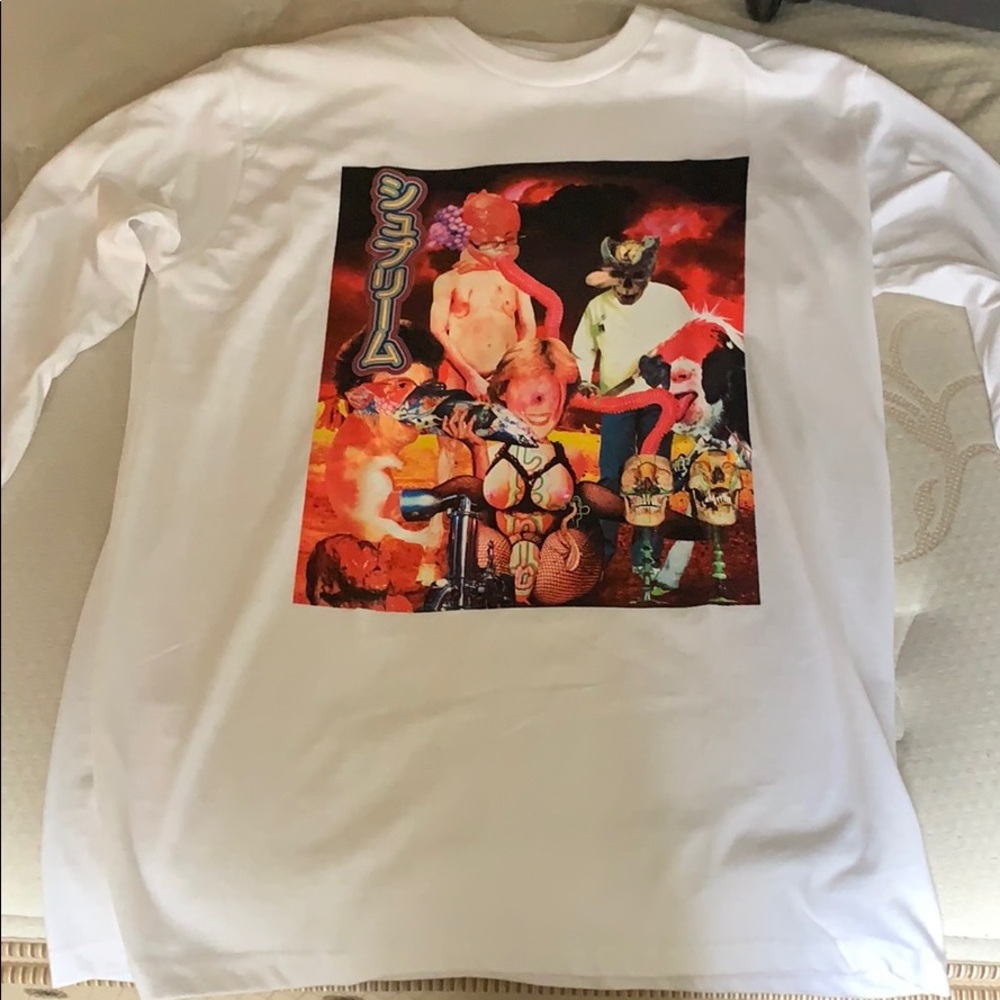 Long sleeve tee supreme